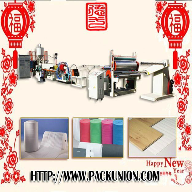 Cheap price Pe foam machine