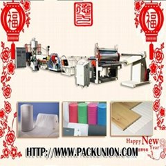 China Pe foam extrusion machine