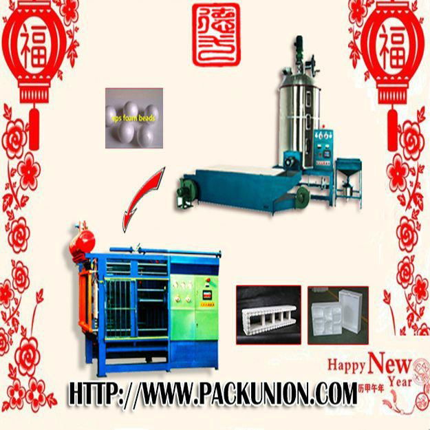 Fast and esay construction Eps block machine
