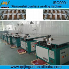 Refrigerator door gasket welding machine