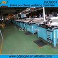 Refrigerator door gasket welding machine 4