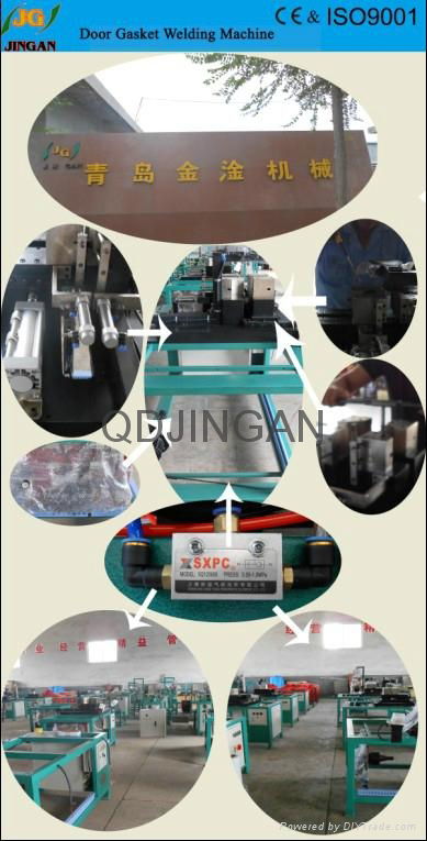 Fully automatic door gasket welding machine 5