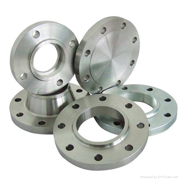 Forged steel flanges  