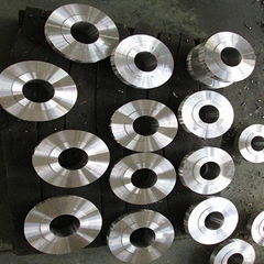 stainless steel slip on ring plate flanges