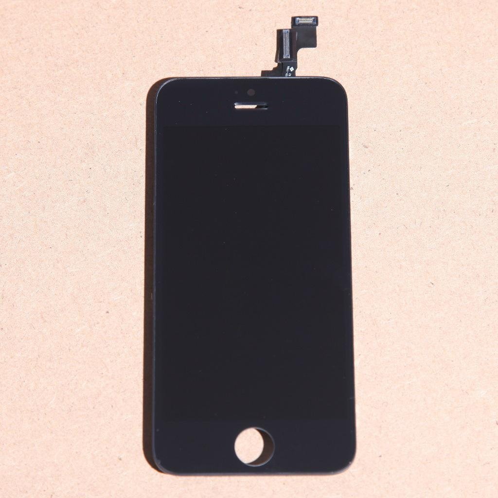 New Great Quality Black For iPhone 5S LCD Digtizer Assembly 