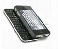 for iPhone 5 4S 4 Bluetooth Wireless Keyboard Keypad