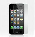 for iPhone 4/4s Premium Shatter-Proof Tempered Glass Screen Protector - Clear 1