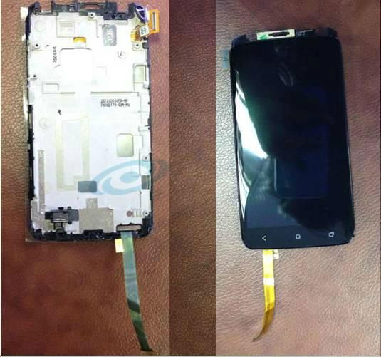 Brand New OEM Quality For HTC One X LCD Digitizer Frame Assembly Replacement