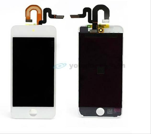 for iPod Touch 5 LCD Touch Digitizer Assembly White