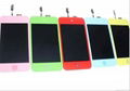 for Popular iPod Touch 4 Color LCD with Screen Assembly Replacement