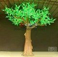 Unique Ancient led blossom tree, yellow maple trees sell  2