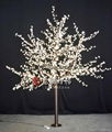 Warm white Led Cherry tree lighting, LED Acrylic cherry tree  1