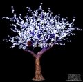 Led cherry tree, holiday decoration tree lighting  1