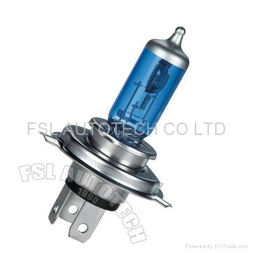 H4 halogen Auto bulb 2