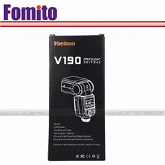 V190 Voeloon/OLOONG SP-595 flash speedlite manual camera flash for Dslr