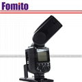 V190 Voeloon/OLOONG SP-595 flash speedlite manual camera flash for Dslr 2