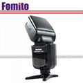 V190 Voeloon/OLOONG SP-595 flash speedlite manual camera flash for Dslr 3