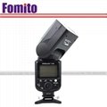 V190 Voeloon/OLOONG SP-595 flash speedlite manual camera flash for Dslr 4
