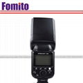 V190 Voeloon/OLOONG SP-595 flash speedlite manual camera flash for Dslr 5