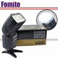 V600 Digital Camera Flashlight For Nikon D5100 D800s D300 D3200 1