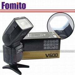 V600 Digital Camera Flashlight For Nikon D5100 D800s D300 D3200