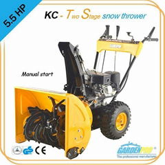 163cc 21" snow blower