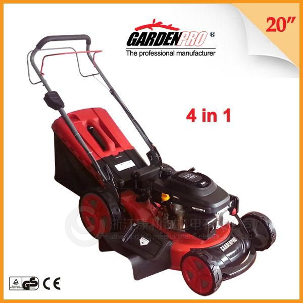 20" 196cc/159cc 4-in-1 Lawn Mower