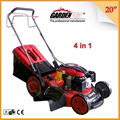 20" 4-in-1 196cc/159cc self propelled Lawn Mower