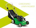 18" DIY 159cc Self-Propelled E start  Lawn Mower 1