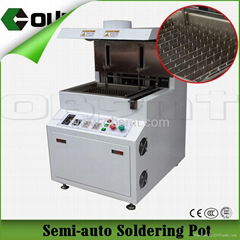 semi-automatic wave soldering machine