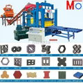 QT10-15 automatic block making machine concrete block machine cement block  5