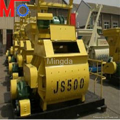 JS type concrete mixer