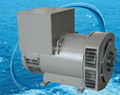 Synchronous AC brushless alternator/generator with 100% copper wire