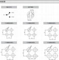 韩国防水金属环状灯平头按钮开关 4