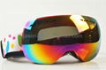 2014 newest design big lens replacement lens ski goggles 1