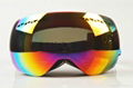 2014 newest design big lens replacement lens ski goggles 2