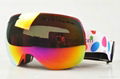 2014 newest design big lens replacement lens ski goggles 3