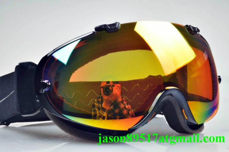 Customized logo CE certificate ski goggle 2