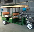 2014 new modlel eco friendly 1000W 60V Electric rikshaw 3