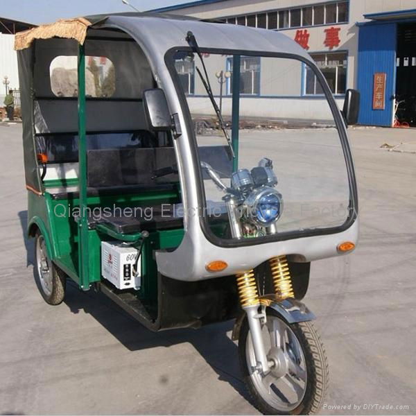 2014 new modlel eco friendly 1000W 60V battery operated rikshaw 2