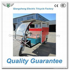 2014 new modlel eco friendly 1000W 60V Electric rickshaw