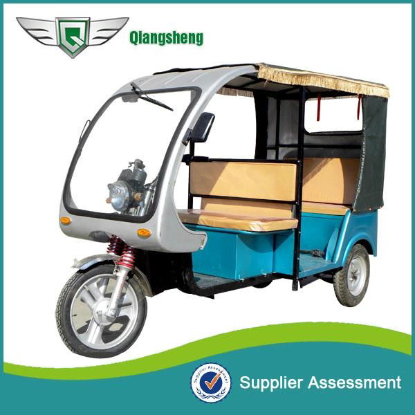 2014 new modlel eco friendly 1000W 60V battery operated rikshaw