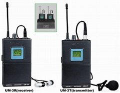 UHF Wireless PLL 32/64 Monitoring System /Simultaneous Interpreting System Trans