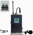 UHF Wireless PLL 32/64 Monitoring System /Simultaneous Interpreting System Trans 3