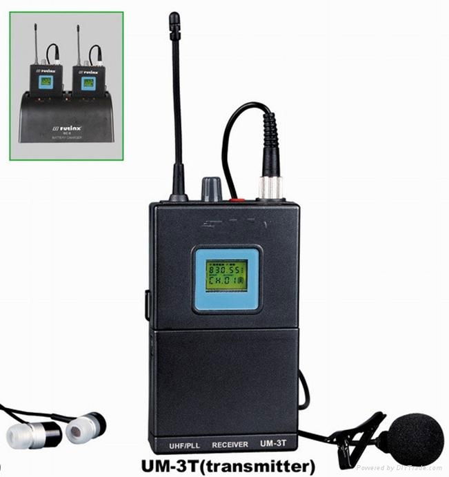 UHF Wireless PLL 32/64 Monitoring System /Simultaneous Interpreting System Trans 3