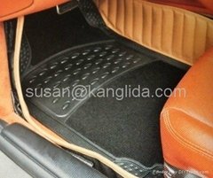 KLD4003,PVC car mat ,car mat ,car floor mat
