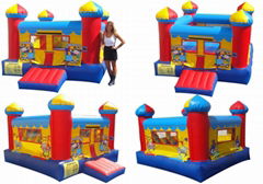 cheap inflatable bouncers for sale