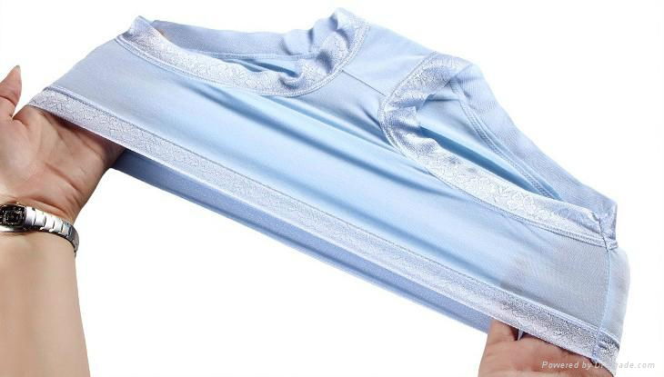 stretch confort soft Bamboo Fiber Lace Pure Color brief Underwear 3