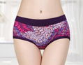 Printing Smooth comfort Micro Fiber brief panties 