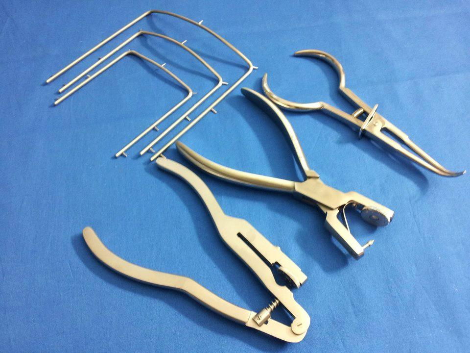 Rubber dam kit dental rubber dam instruments set BXP 786 Bexpo